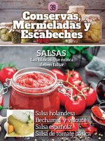 Conservas, mermeladas y escabeches